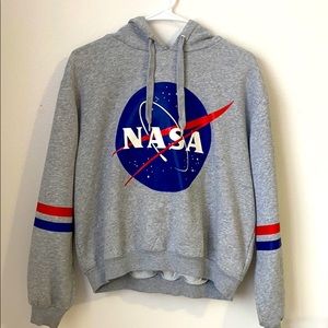 NASA Divided Hoodie